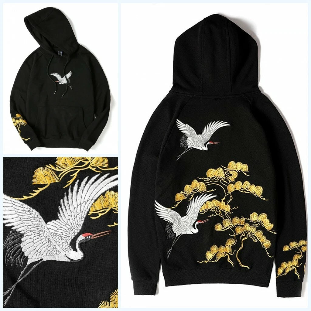 KrypHood Peri işlemeli Sweatshirt