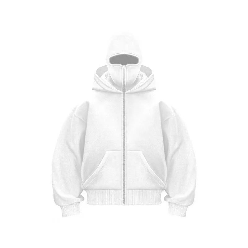 KrypHood Shadow  Mask Hoodie