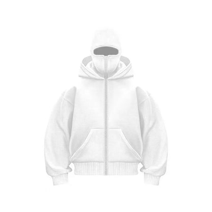 KrypHood Shadow  Mask Hoodie