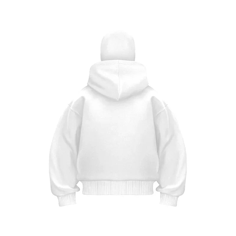KrypHood Shadow  Mask Hoodie