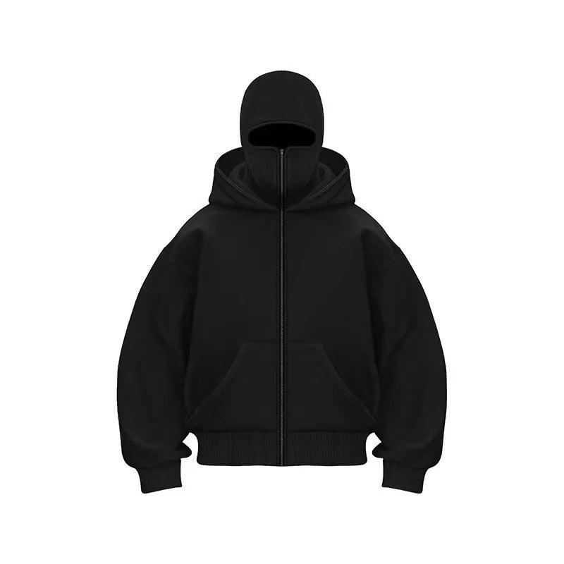 KrypHood Shadow  Mask Hoodie