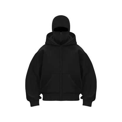 KrypHood Shadow  Mask Hoodie