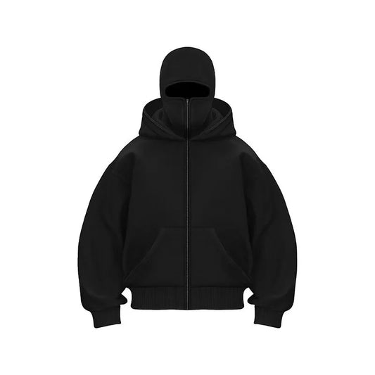 KrypHood Shadow  Mask Hoodie