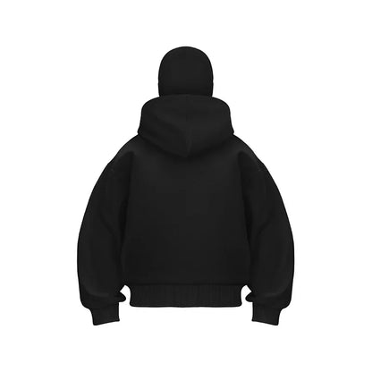 KrypHood Shadow  Mask Hoodie
