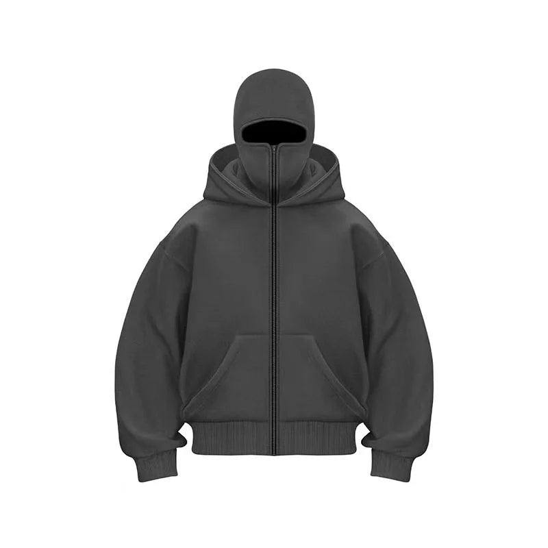 KrypHood Shadow  Mask Hoodie