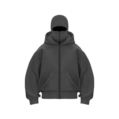 KrypHood Shadow  Mask Hoodie