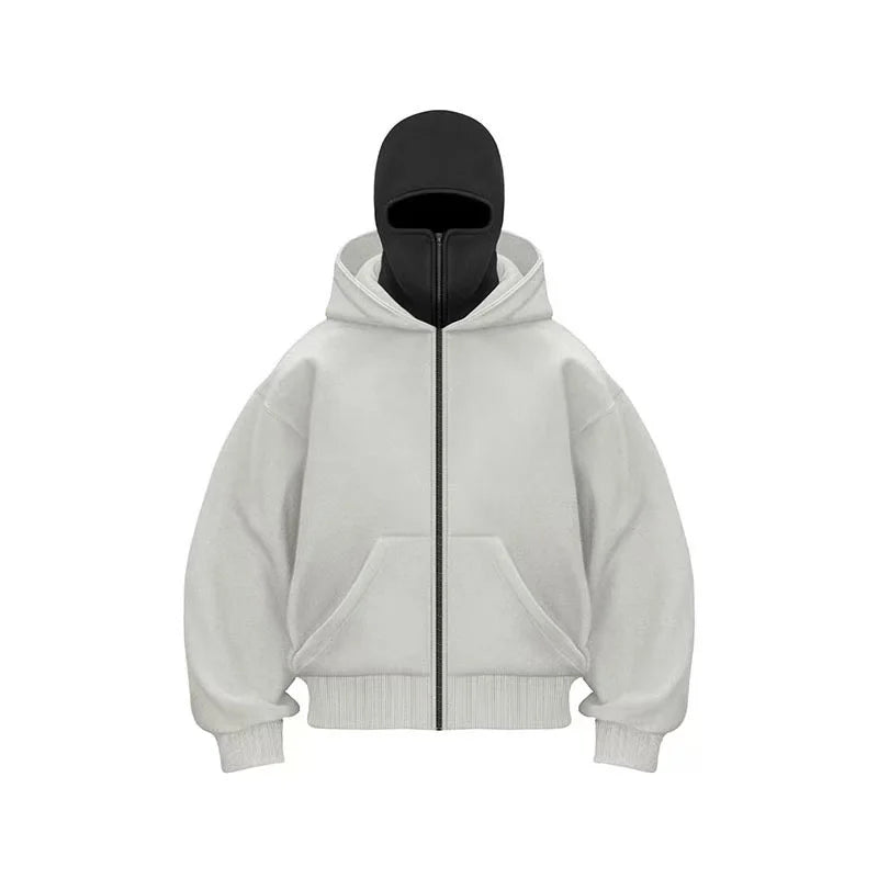 KrypHood Shadow  Mask Hoodie