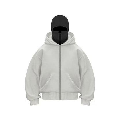 KrypHood Shadow  Mask Hoodie