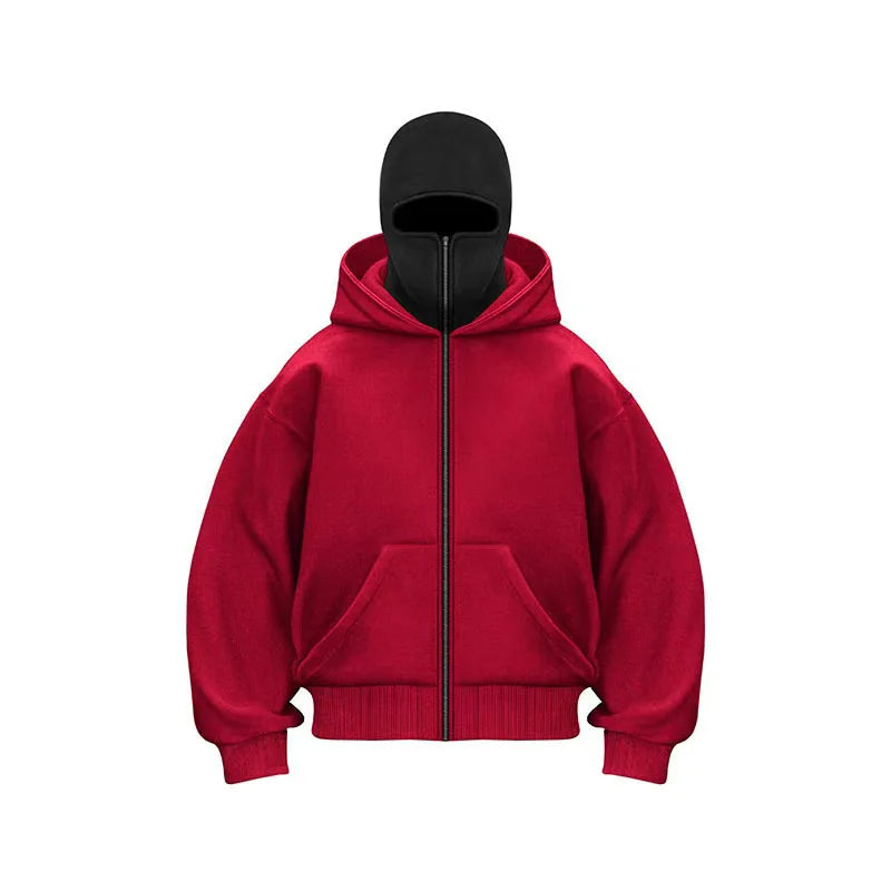 KrypHood Shadow  Mask Hoodie