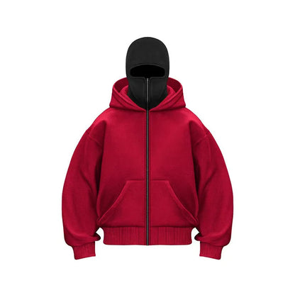 KrypHood Shadow  Mask Hoodie