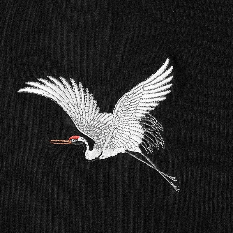 KrypHood Peri işlemeli  Sweatshirt