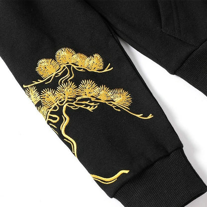 KrypHood Peri işlemeli  Sweatshirt